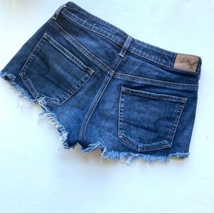 American Eagle Vintage HiRise Festival Jean Shorts